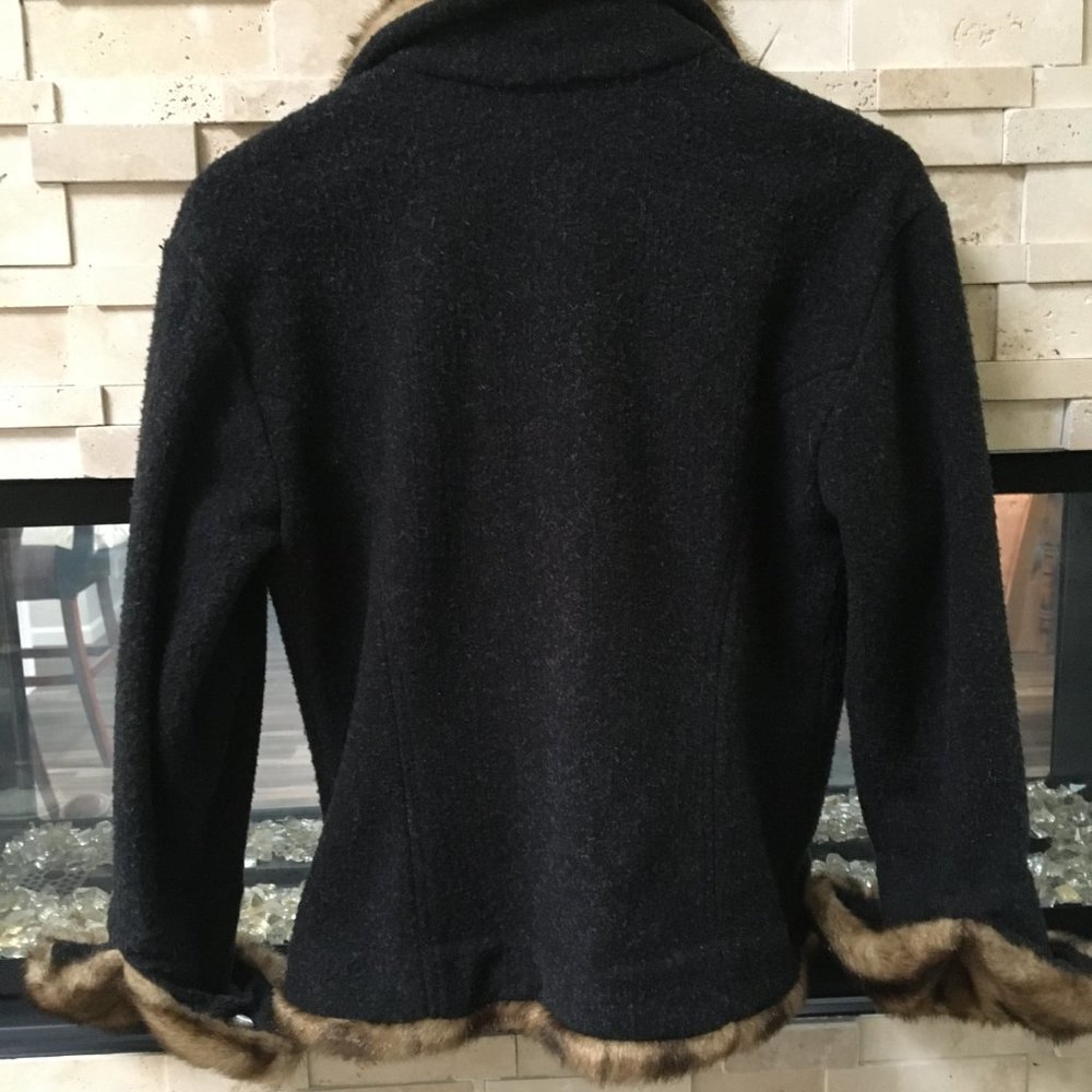 Tasha Polizzi Button Front Jacket - image 5